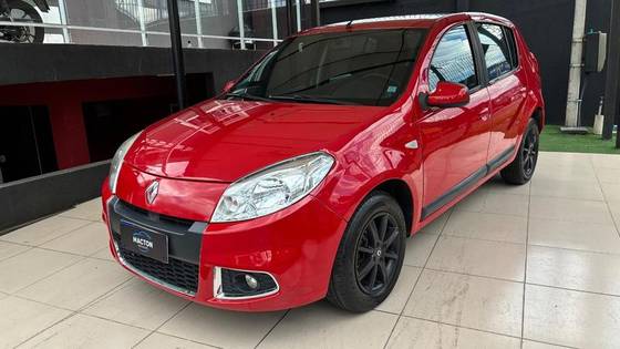 RENAULT SANDERO 1.6 EXPRESSION 16V FLEX 4P MANUAL